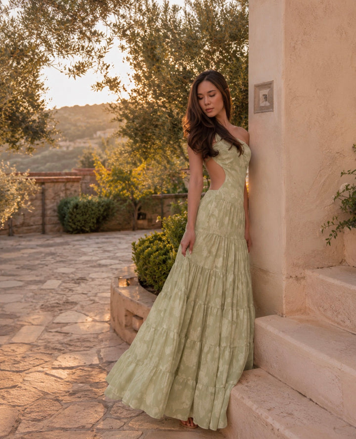 Sage Riveira Dress