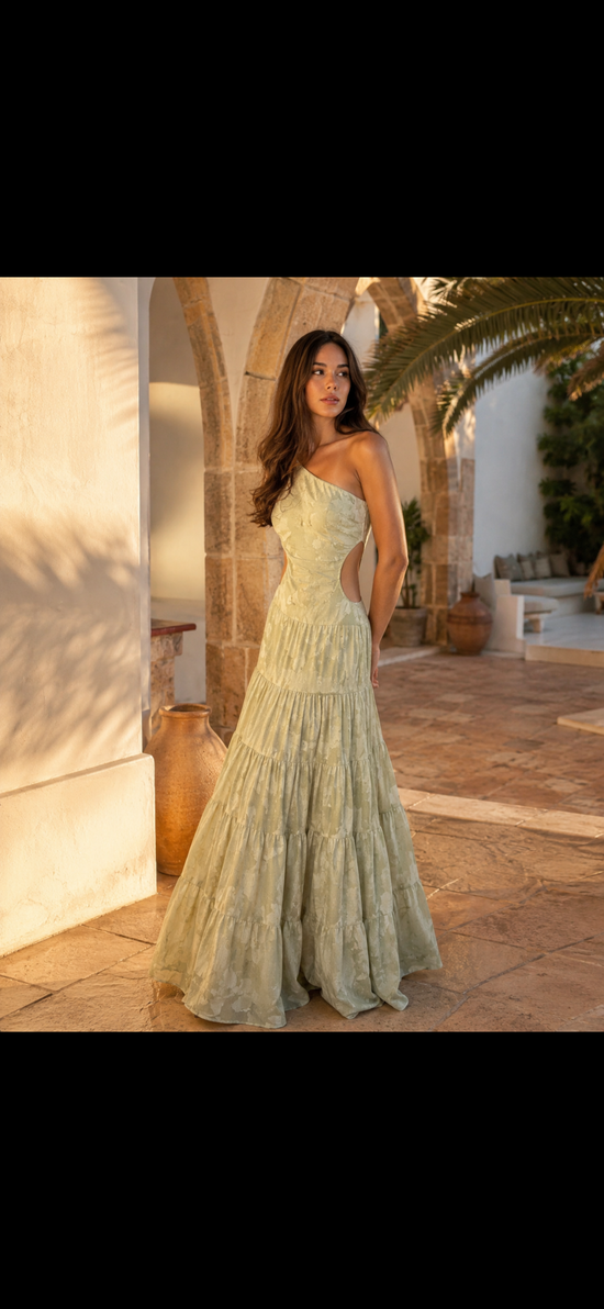 Sage Riveira Dress