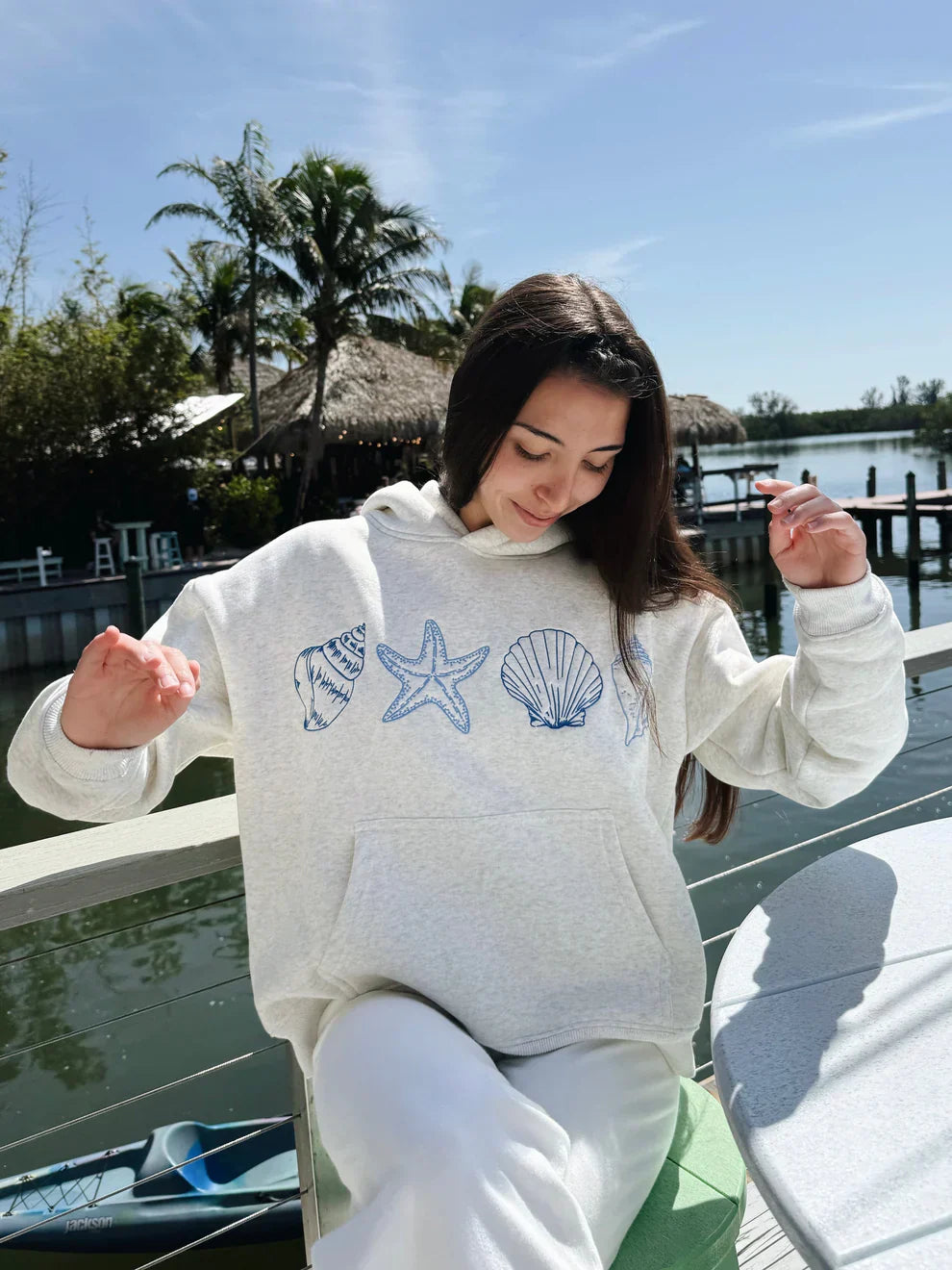 Seashell Hoodie