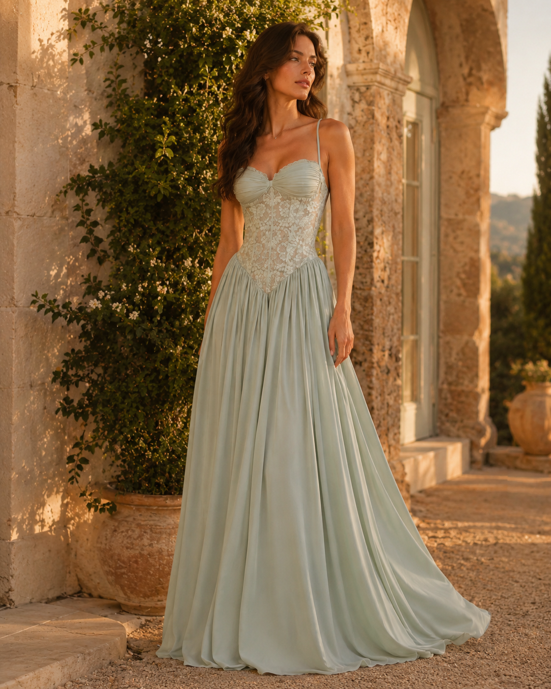 Celeste Lace Dress