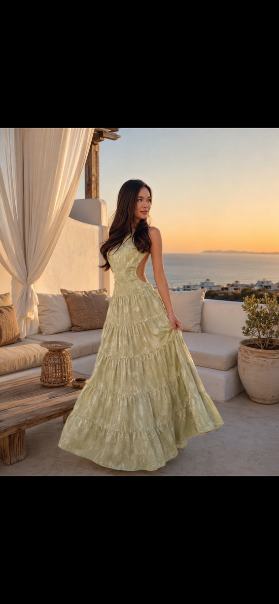 Sage Riveira Dress