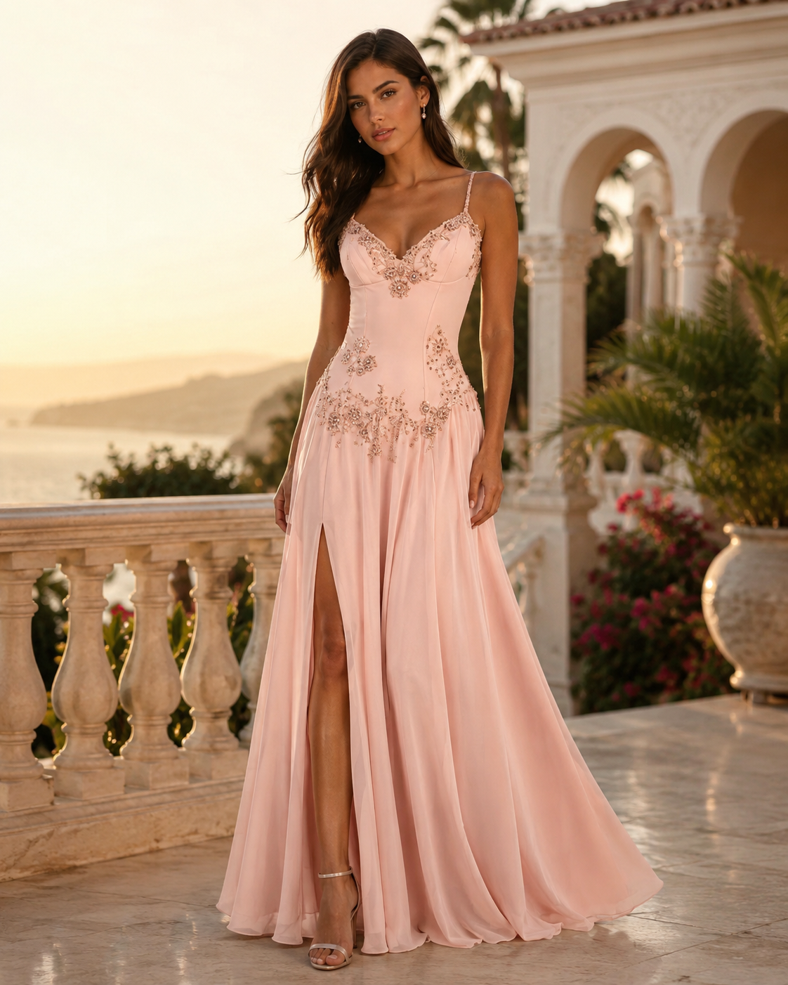 Blush Dress