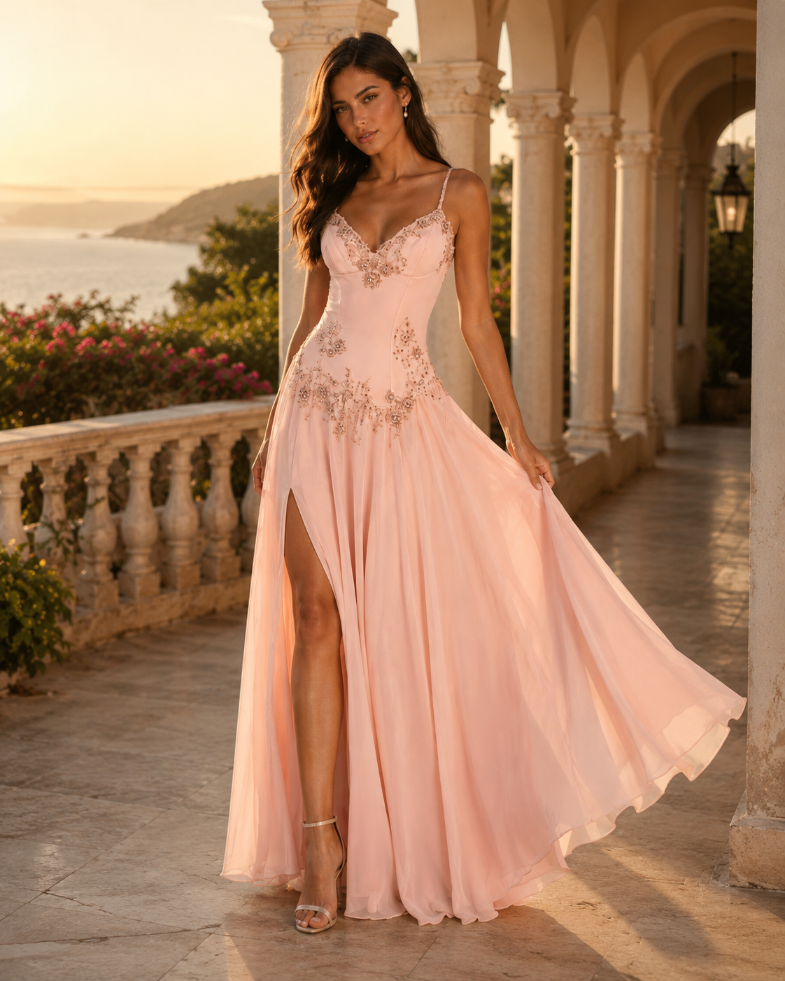 Blush Dress