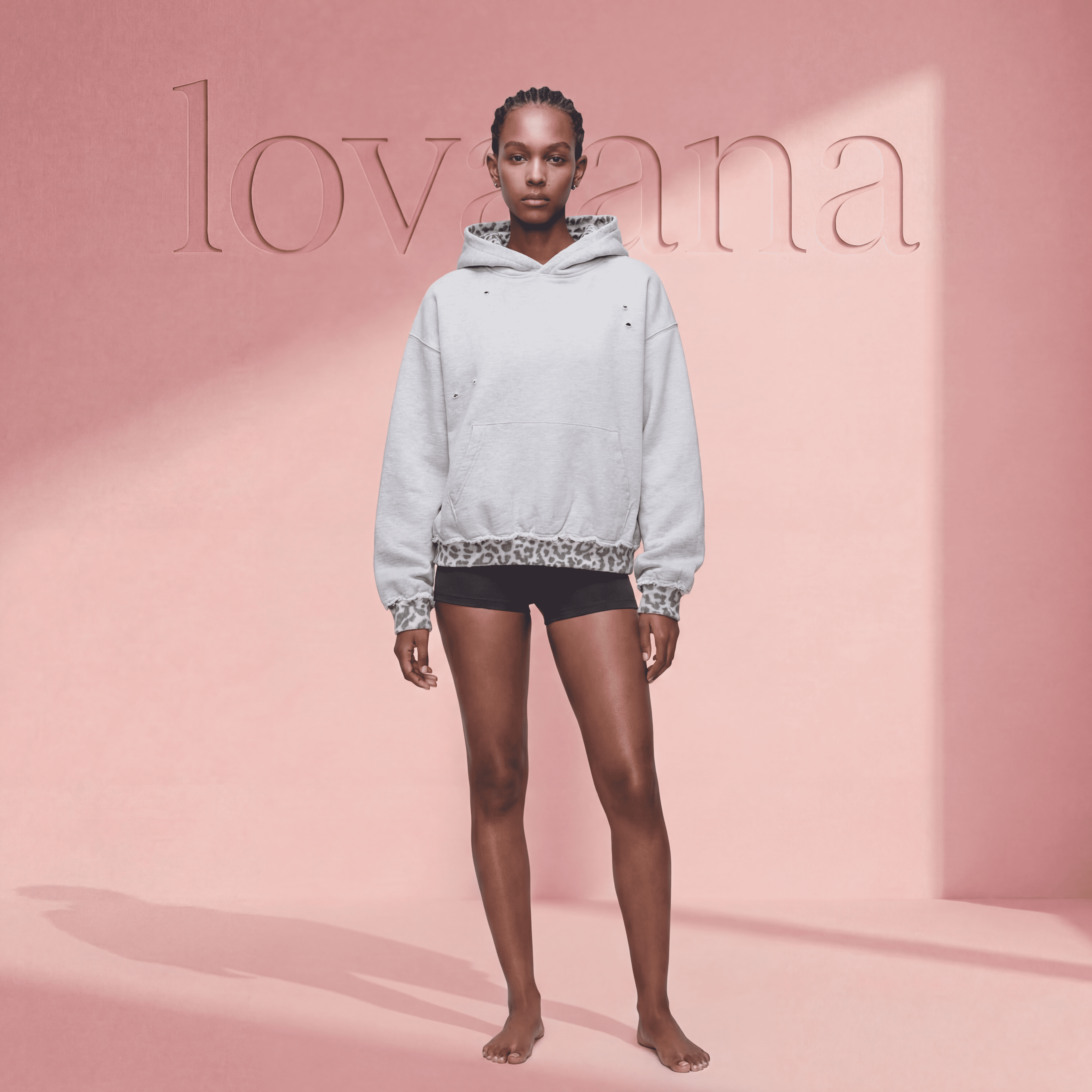 The Lovaana Leopard Hoodie