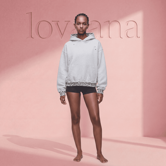 The Lovaana Leopard Hoodie