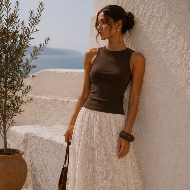 Dounya Skirt