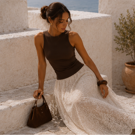 Dounya Skirt