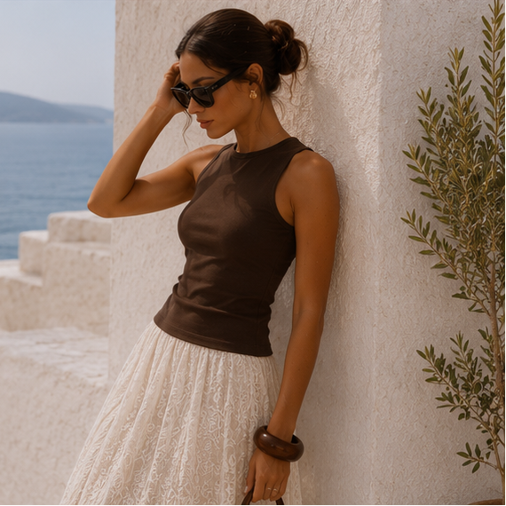 Dounya Skirt