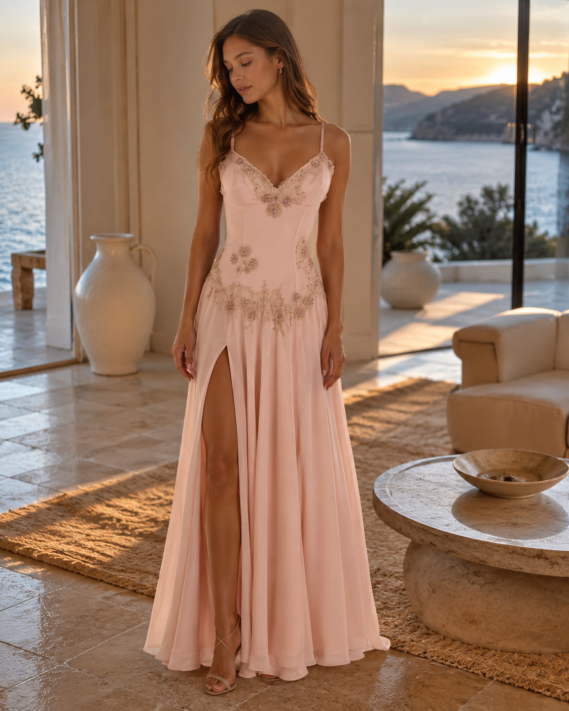 Blush Aura Dress