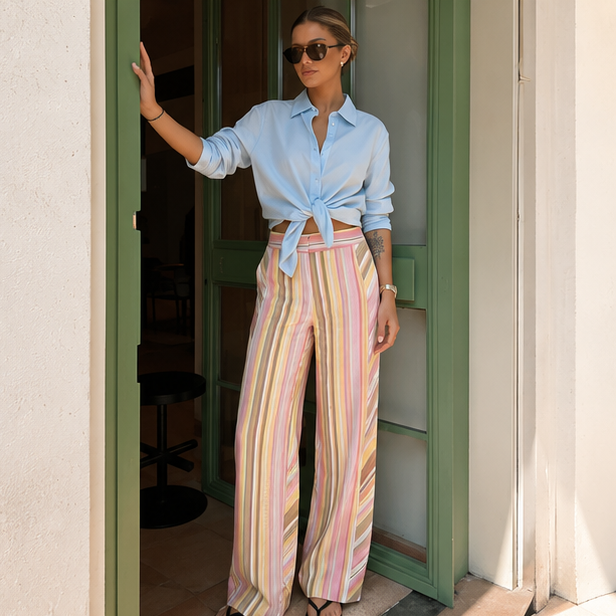 Alvina Pants