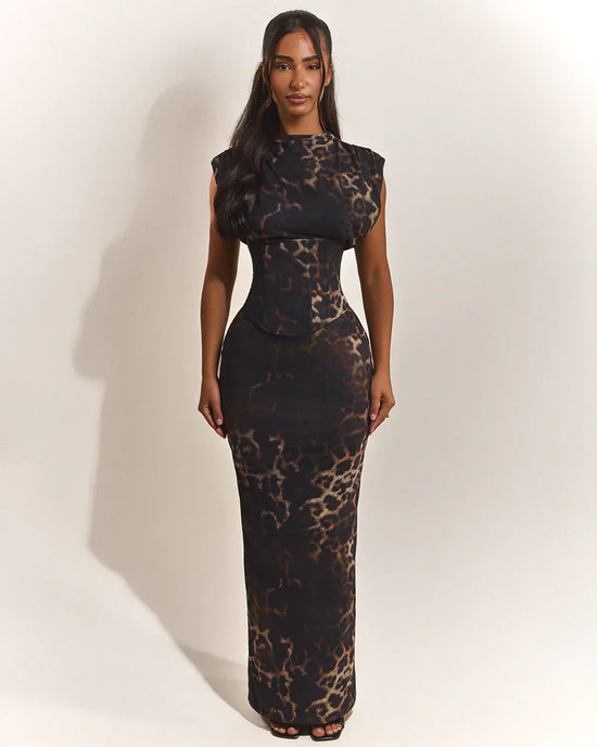 The Leopard Dress