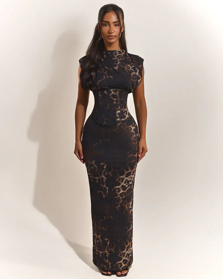 The Leopard Dress