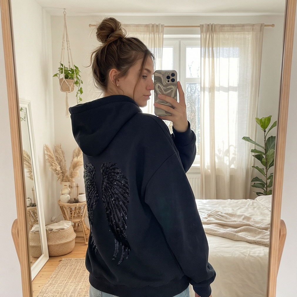 Lovaana Angel Hoodie