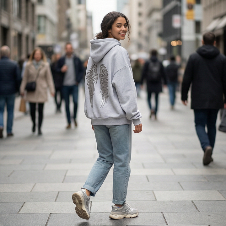 Lovaana Angel Hoodie