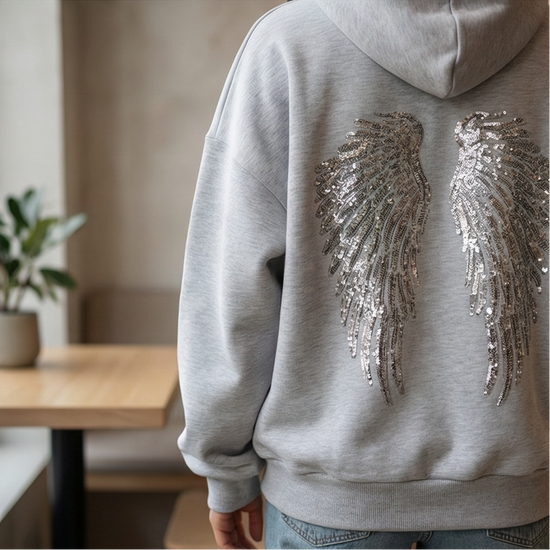 Lovaana Angel Hoodie