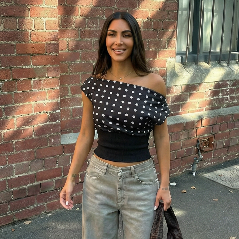 The Viral Sculpting Alaya Top
