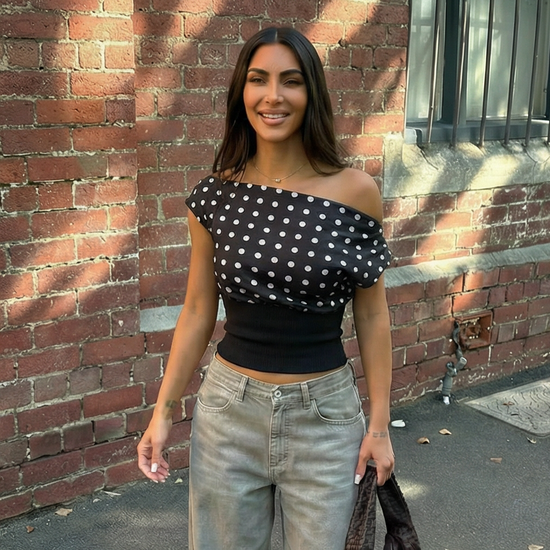 The Viral Sculpting Alaya Top
