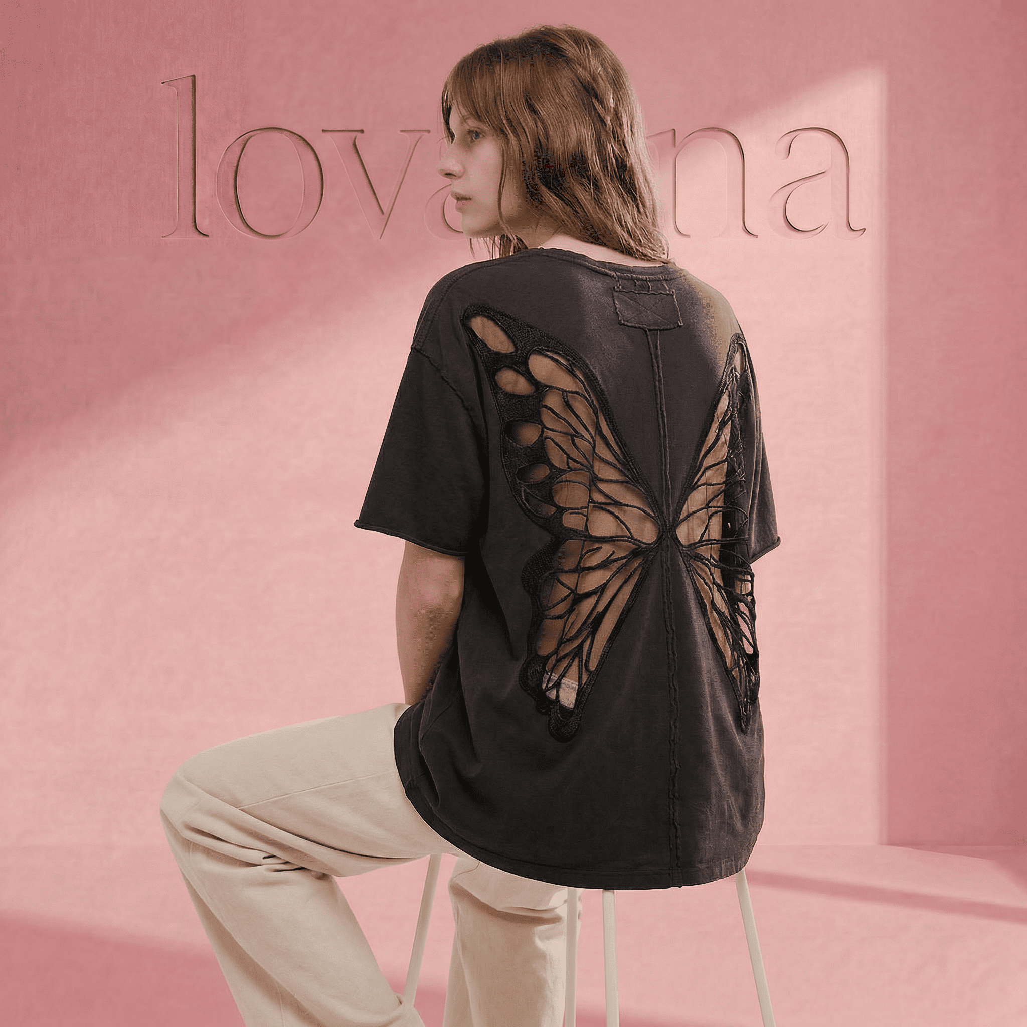The Lovaana Butterfly Top