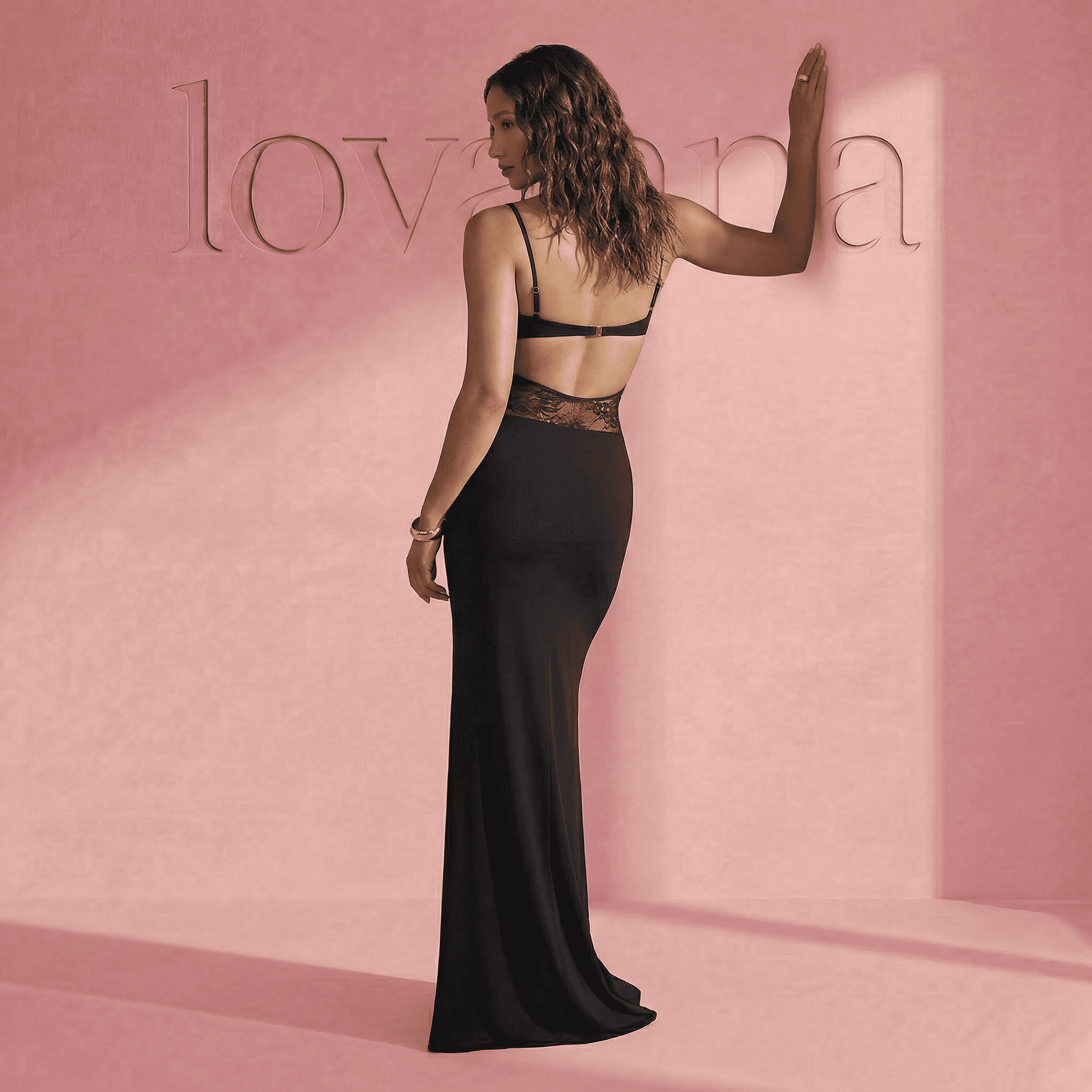 The Lovaana Lace Dress