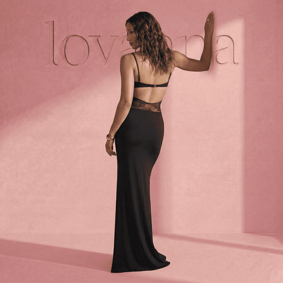 The Lovaana Lace Dress