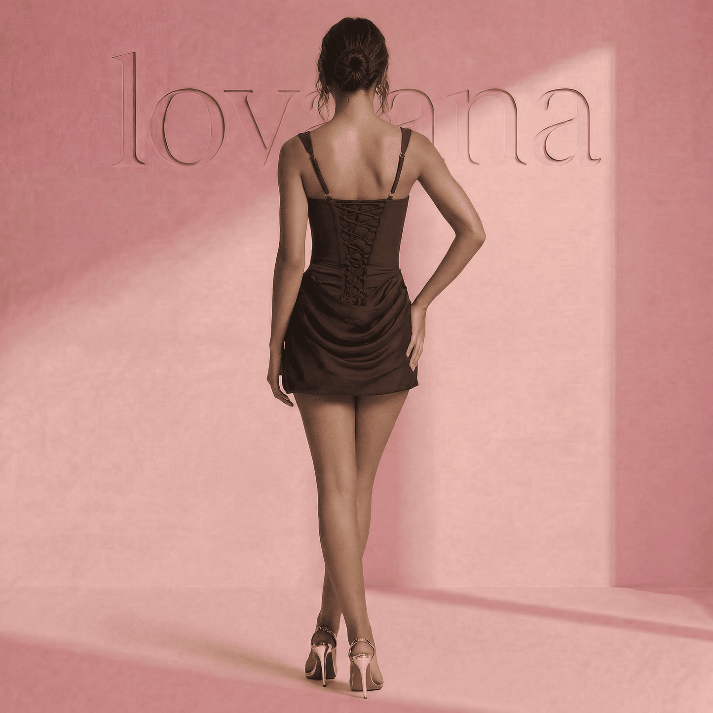 The Lovaana Mini Dress