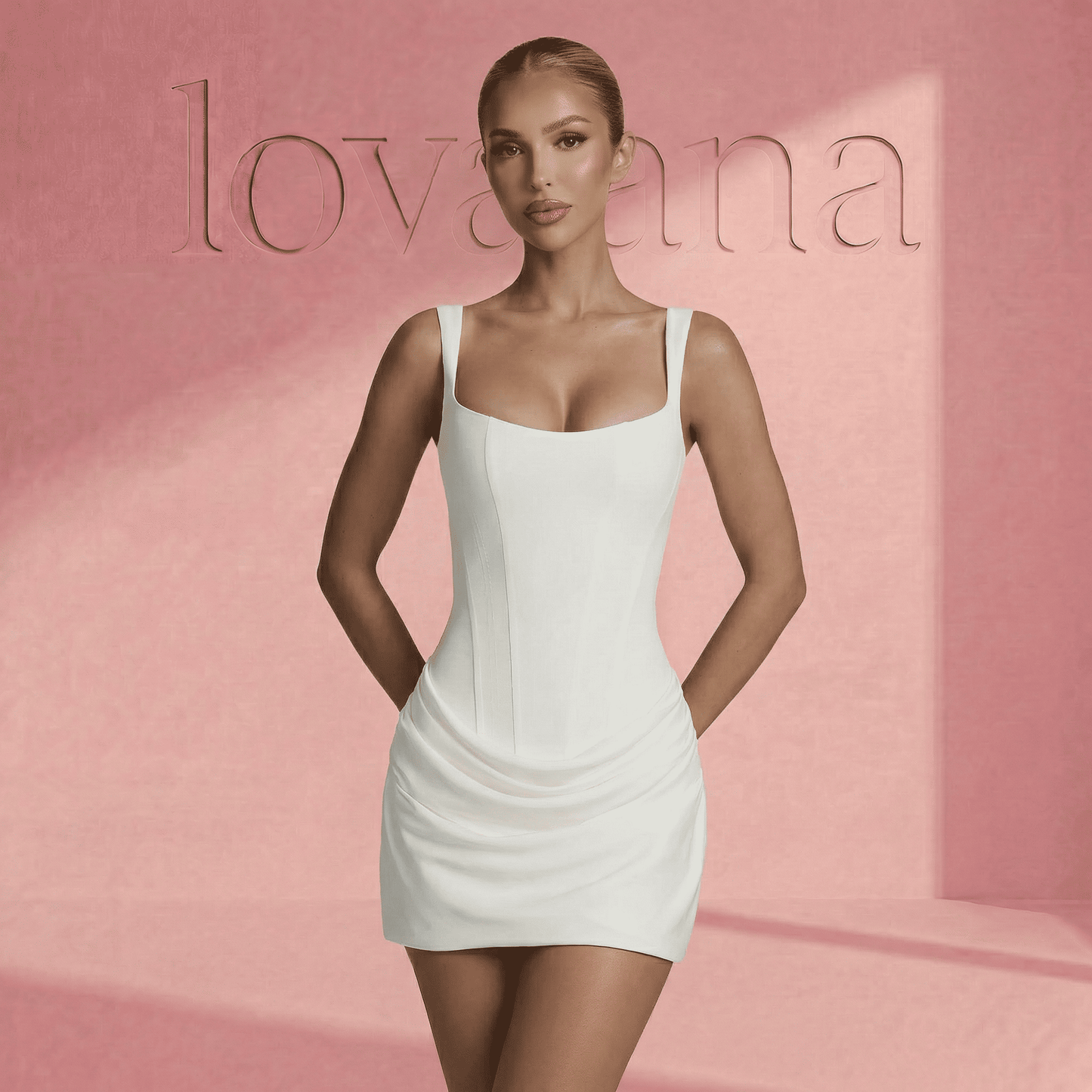 The Lovaana Mini Dress