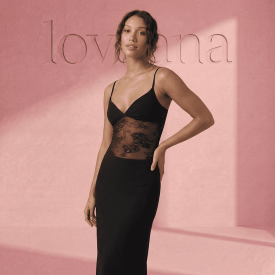 The Lovaana Lace Dress