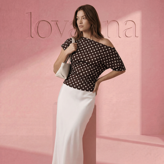 The Lovaana Shoulder Top