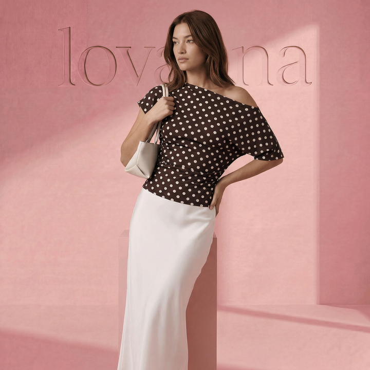 The Lovaana Shoulder Top