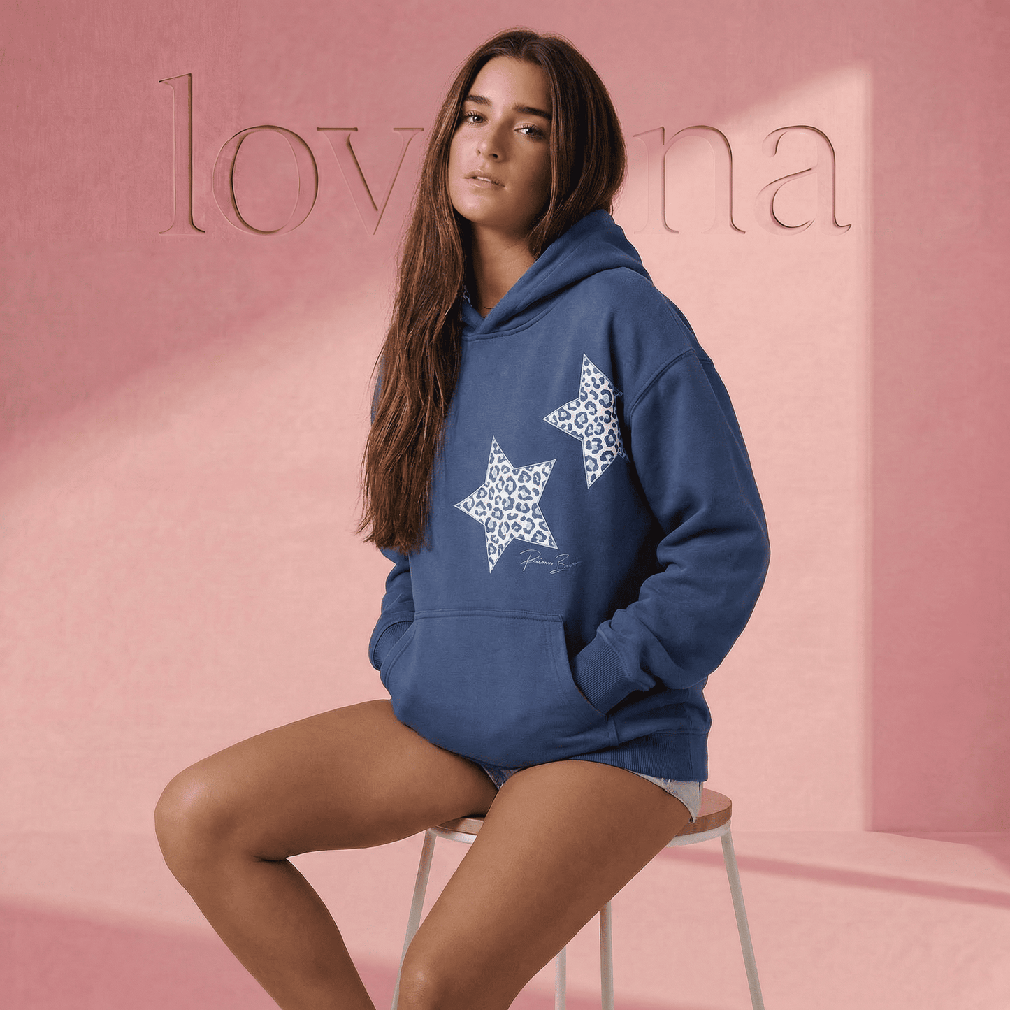 The Lovaana Star Hoodie