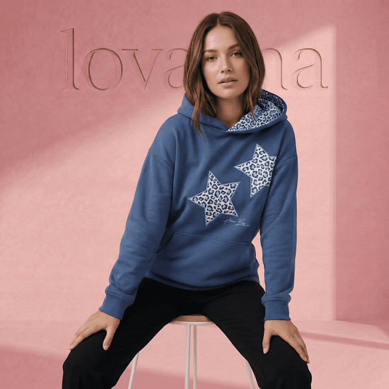 The Lovaana Star Hoodie