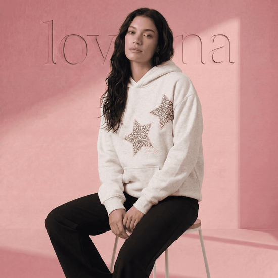 The Lovaana Star Hoodie