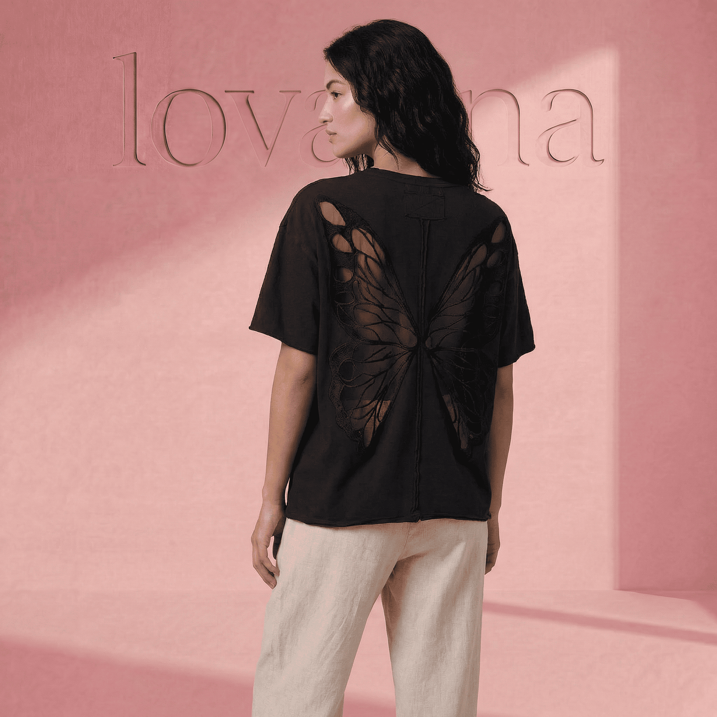 The Lovaana Butterfly Top