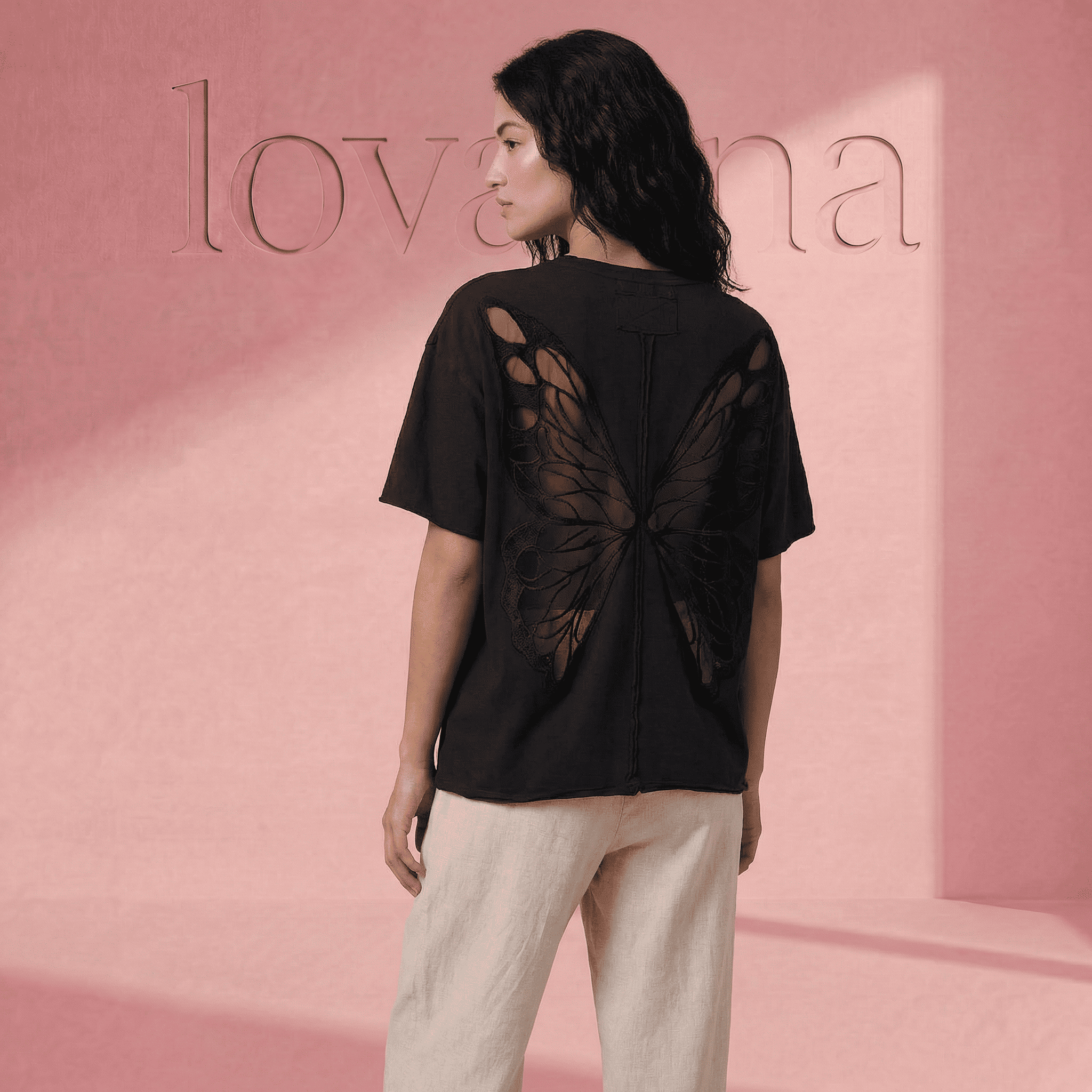 The Lovaana Butterfly Top