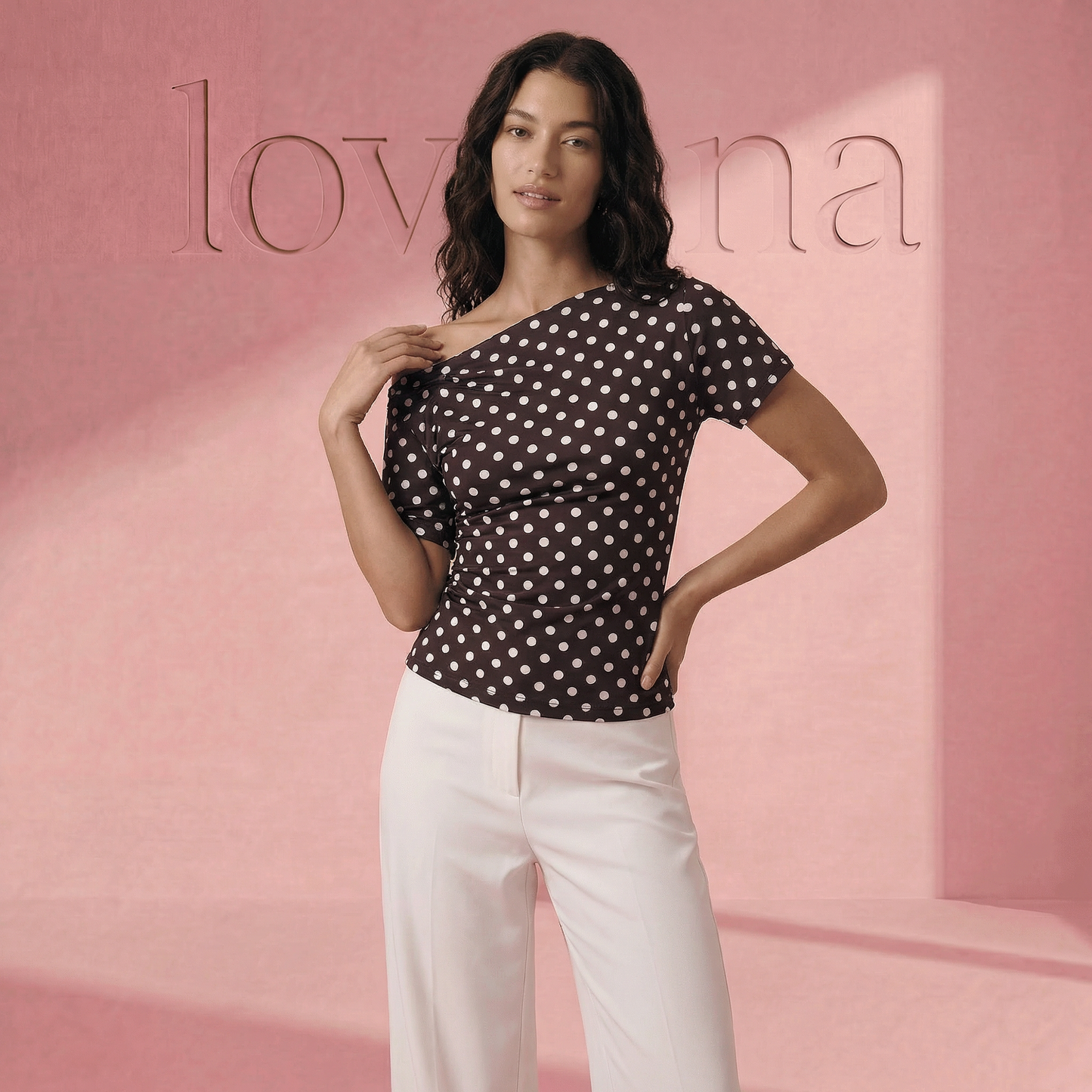 The Lovaana Shoulder Top
