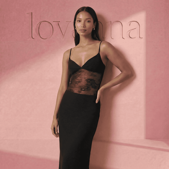 The Lovaana Lace Dress