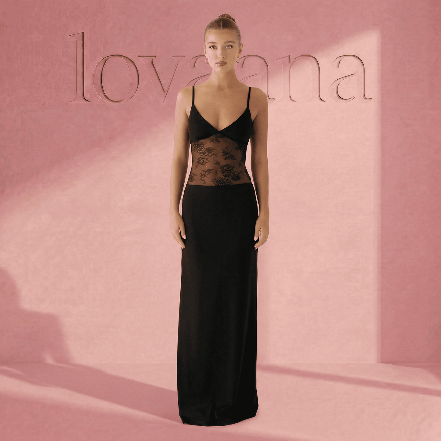 The Lovaana Lace Dress
