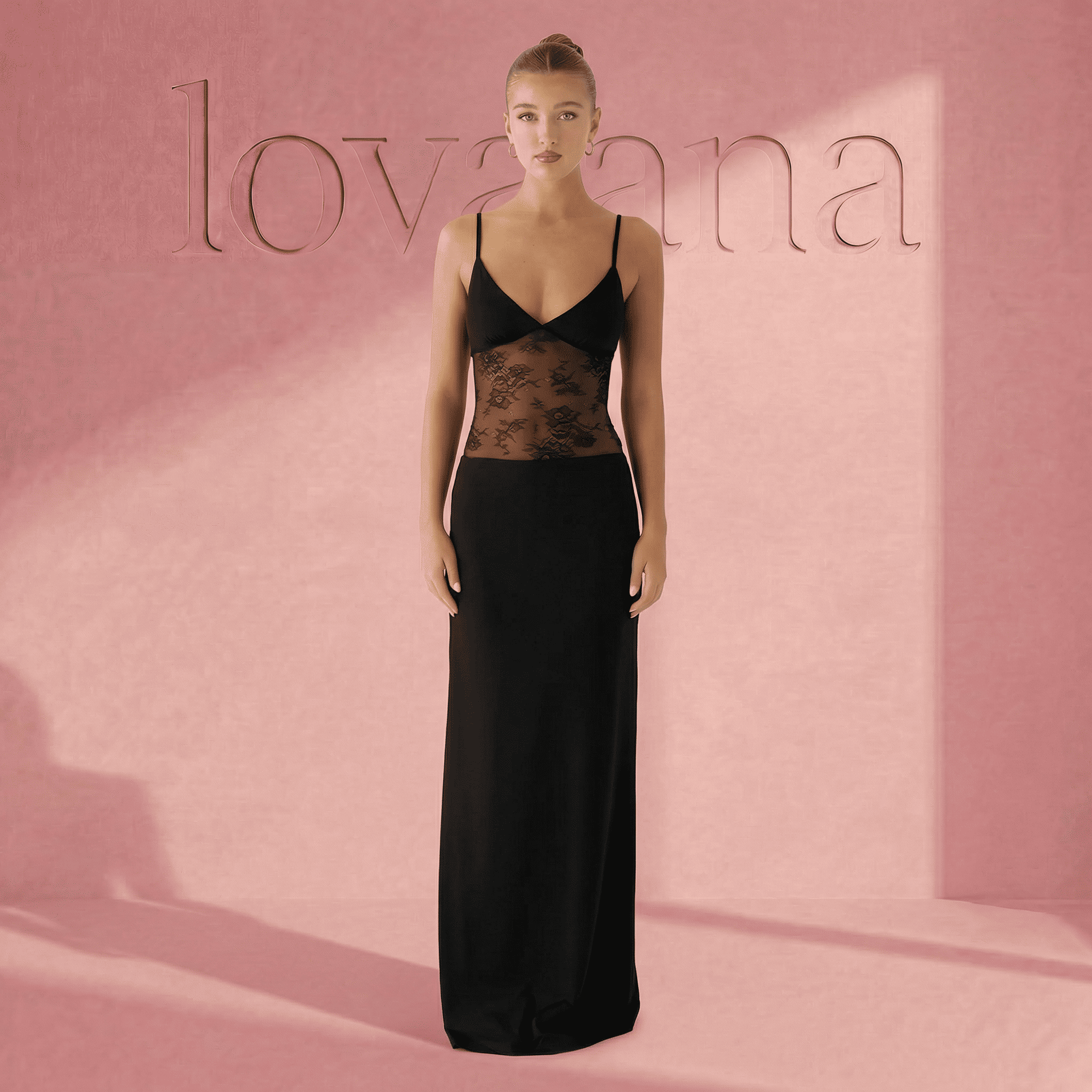 The Lovaana Lace Dress