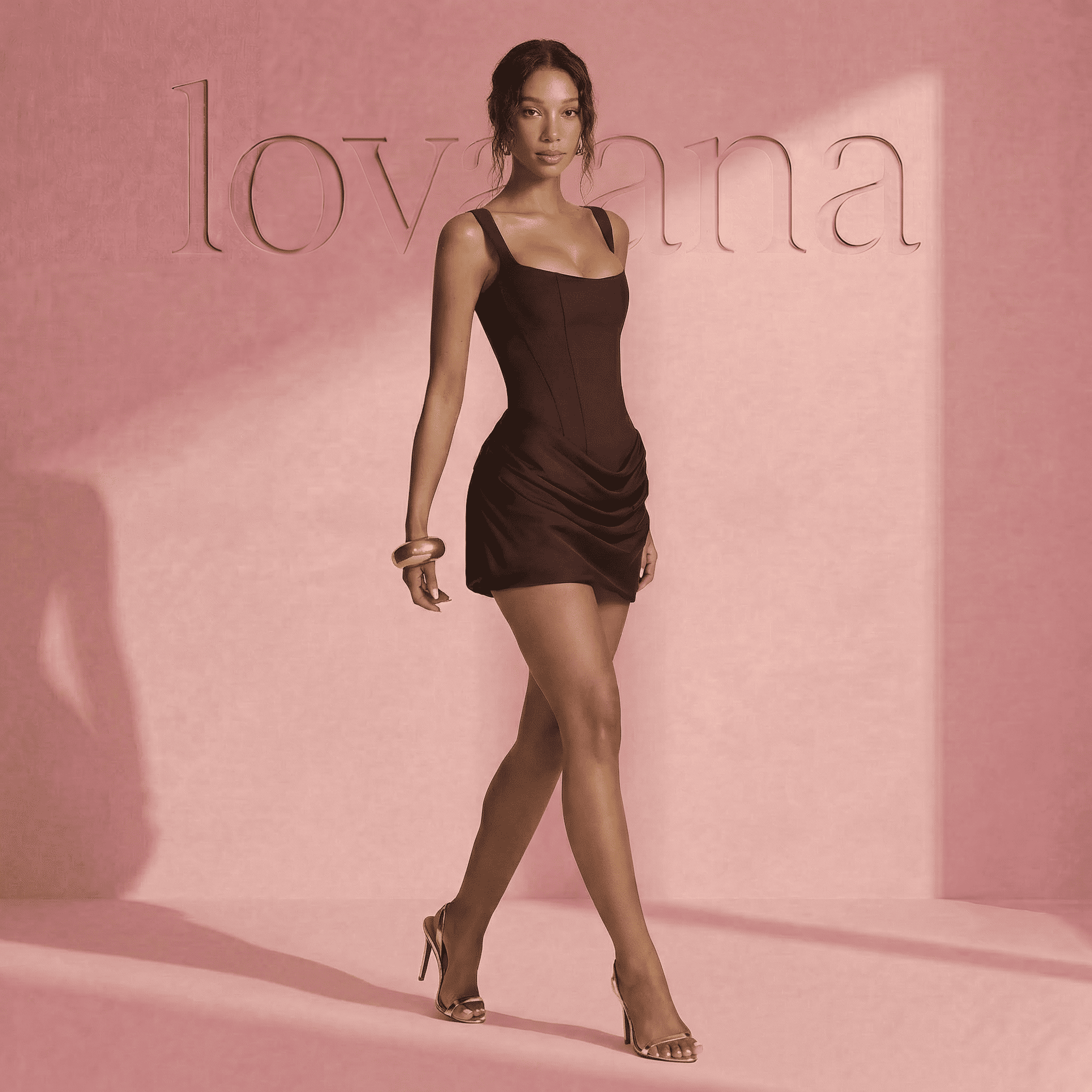 The Lovaana Mini Dress