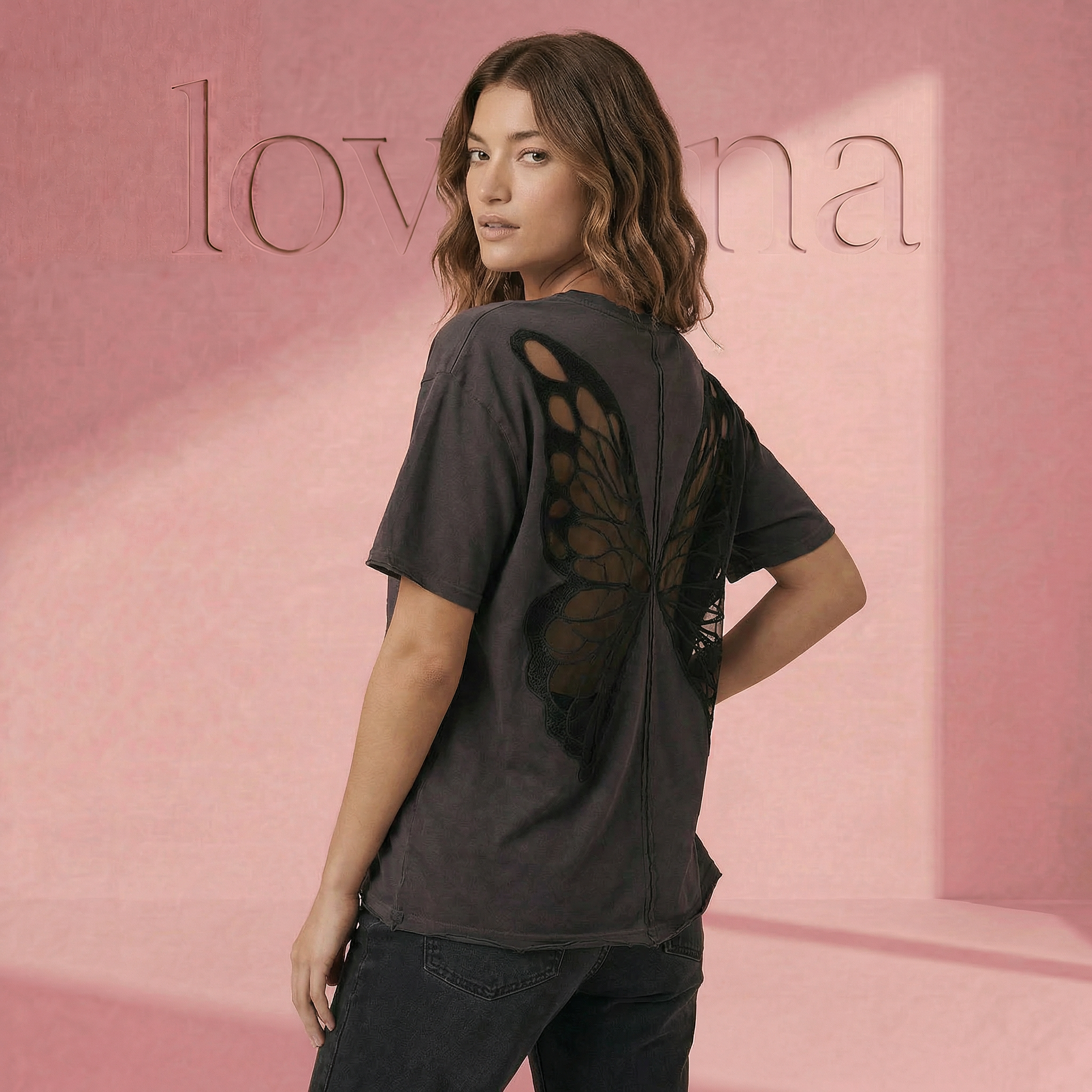 The Lovaana Butterfly Top