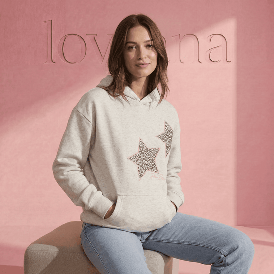 The Lovaana Star Hoodie