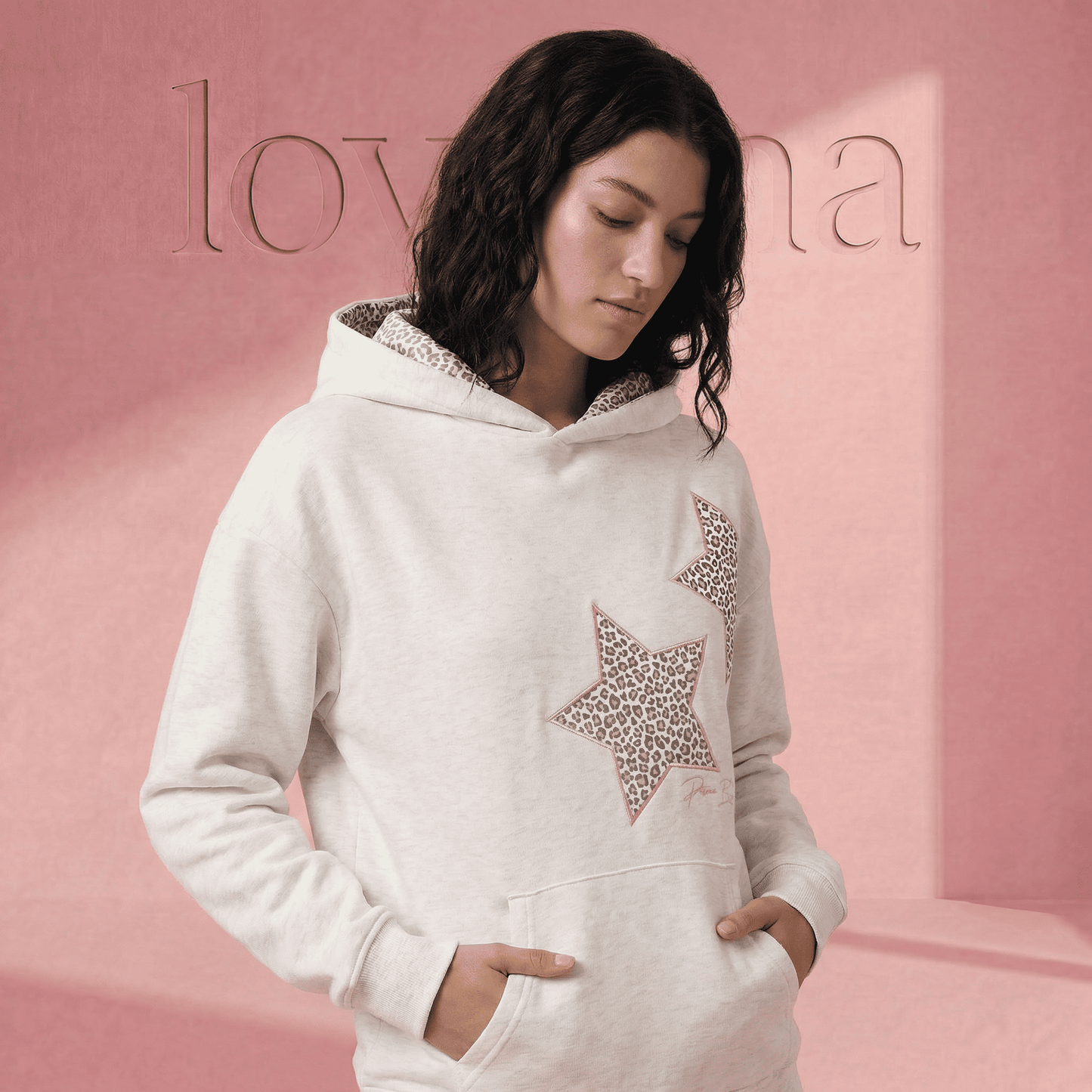 The Lovaana Star Hoodie