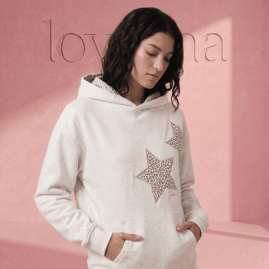 The Lovaana Star Hoodie