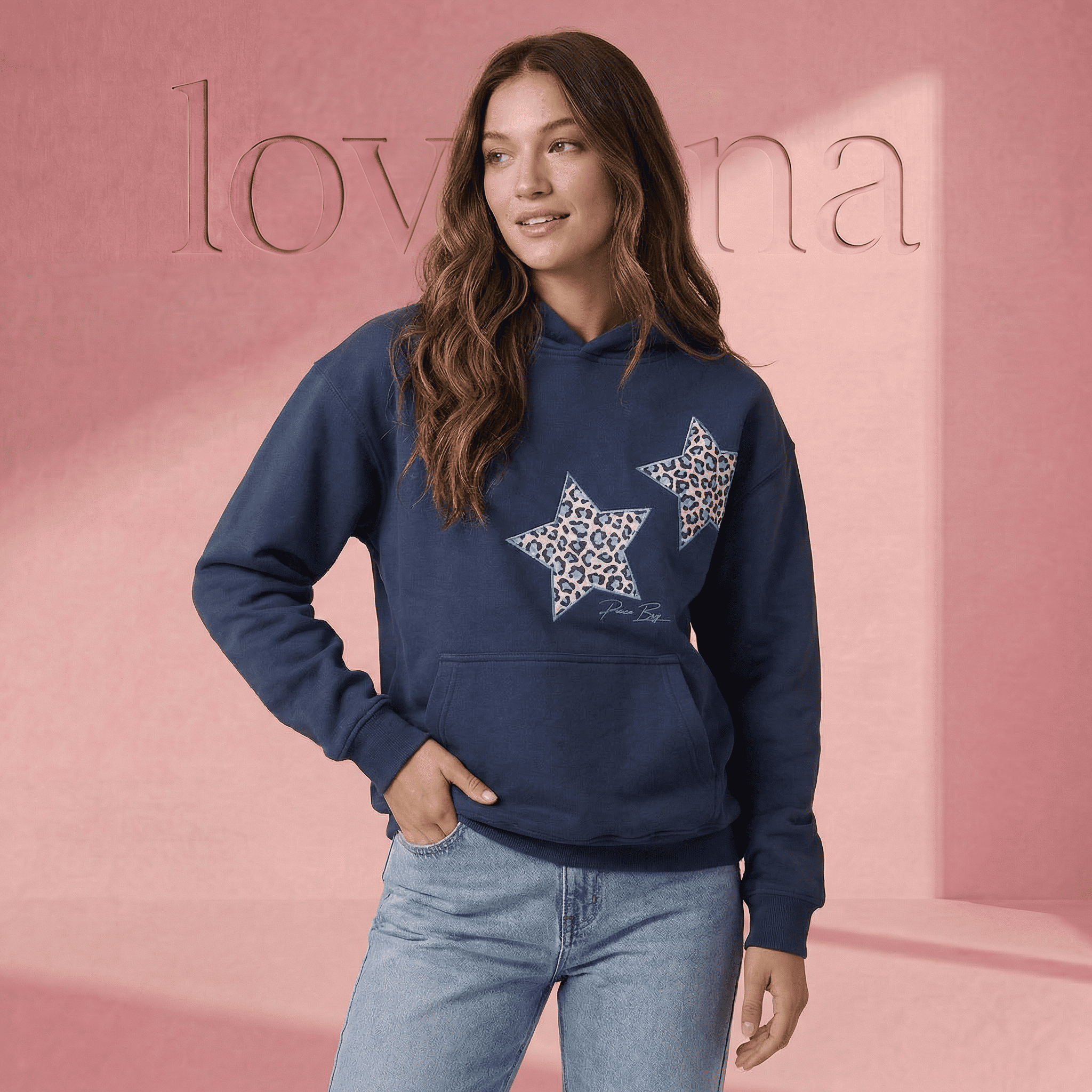 The Lovaana Star Hoodie