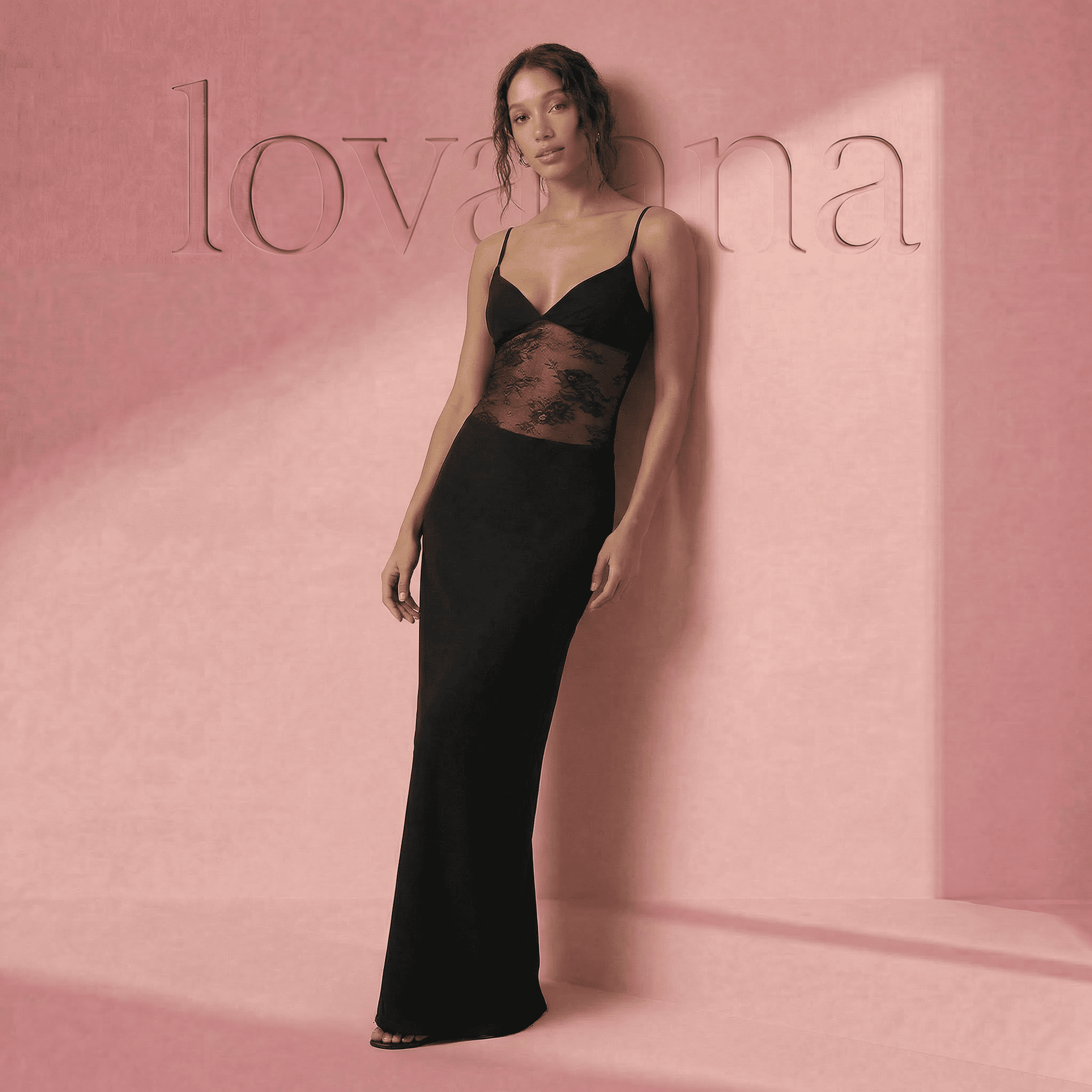 The Lovaana Lace Dress