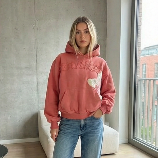Scuffers Coral Hoodie