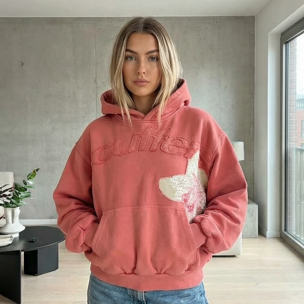 Scuffers Coral Hoodie
