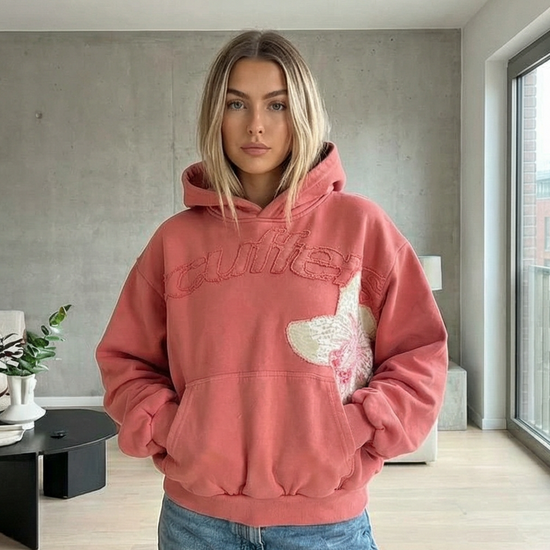 Scuffers Coral Hoodie