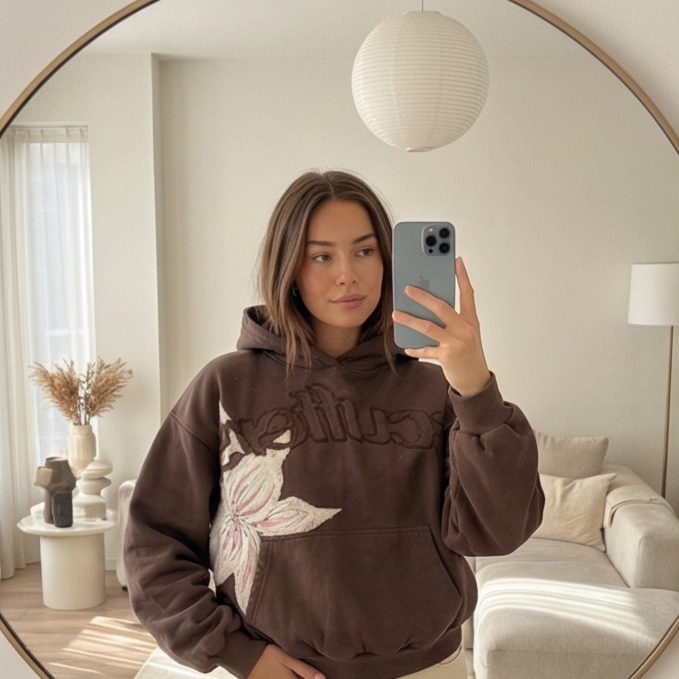 Scuffers Coral Hoodie