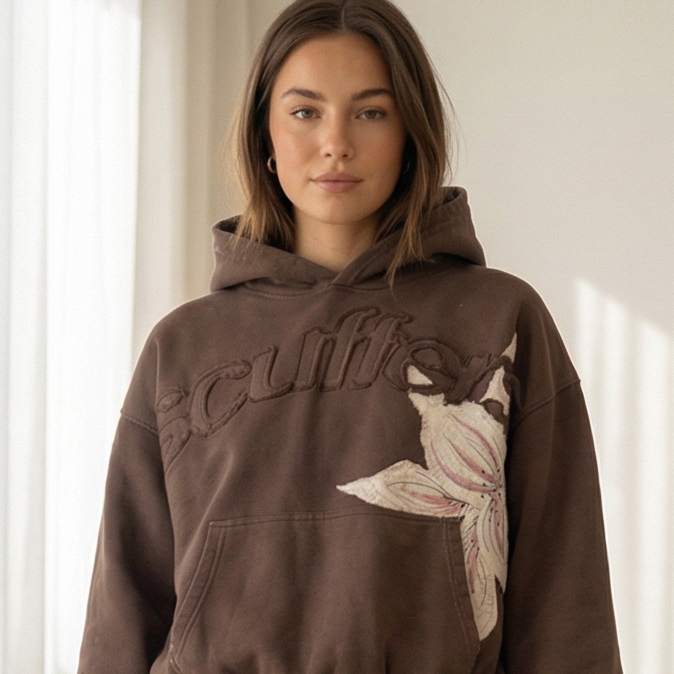 Scuffers Coral Hoodie